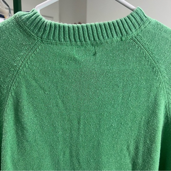 !SOLD! MOSSIMO Green Chunky Ribbed Sweater Long Sleeve Shirt Men size Medium - Picture 9 of 9